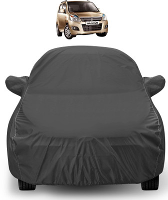 Euro Care Car Cover For Maruti Suzuki WagonR (Without Mirror Pockets)(Grey)