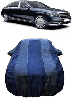 Wegather Car Cover For Mercedes Benz S-Class Maybach S560 Petrol (With Mirror Pockets)(Grey)