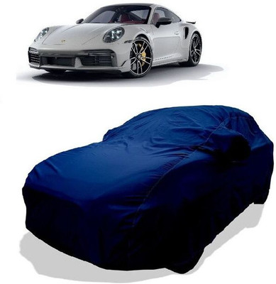 QLAX Car Cover For Maruti 911 Turbo Cabriolet (With Mirror Pockets)(Green)