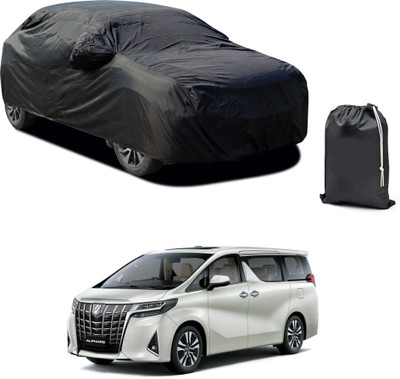 CODOKI Car Cover For Toyota Alphard (With Mirror Pockets)(Black)