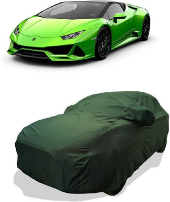 QLAX Car Cover For Maruti Huracan Facelift (With Mirror Pockets)(Green)
