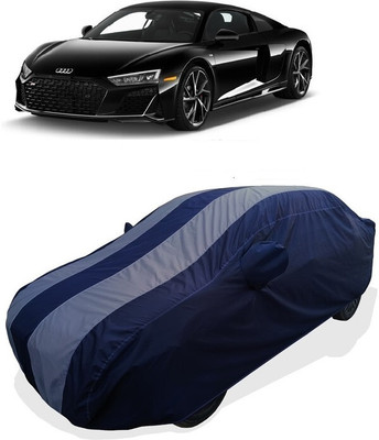 Coxtor Car Cover For Audi R8 (With Mirror Pockets)(Grey)