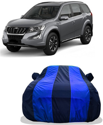 Tricway Car Cover For Mahindra XUV500 W3 Diesel (With Mirror Pockets)(Multicolor)