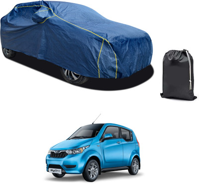 CODOKI Car Cover For Mahindra e2o (With Mirror Pockets)(Blue, For 2019, 2020, 2021, 2022, 2023 Models)