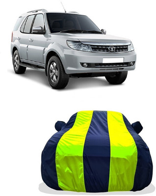 Tricway Car Cover For Tata Safari Storme LX Diesel (With Mirror Pockets)(Yellow)
