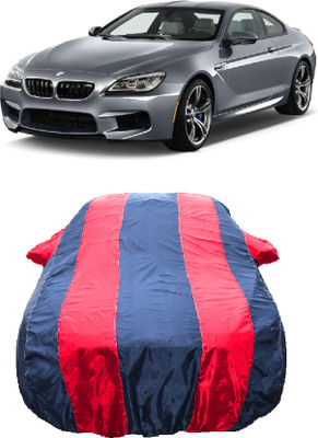 Wegather Car Cover For BMW M6 (With Mirror Pockets)(Red)