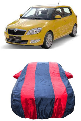 Wegather Car Cover For Skoda Fabia Ambition Plus 1.2 TDI CR(Red)