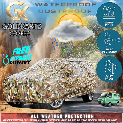 Tamanchi Autocare Car Cover For Toyota Camry (With Mirror Pockets)(Multicolor)