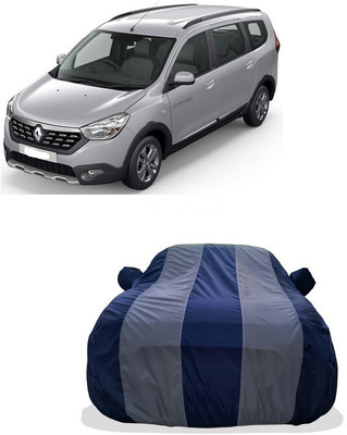 Tricway Car Cover For Renault Lodgy Stepway 110PS RXZ 8S Diesel (With Mirror Pockets)(Multicolor)