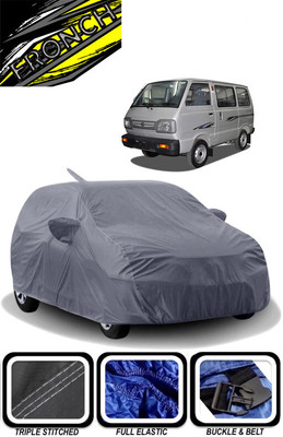 FRONCH Car Cover For Maruti Suzuki Omni, Omni MPI CARGO (With Mirror Pockets)(Grey)