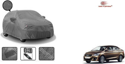 Auto Oprema Car Cover For Maruti Suzuki Ciaz (With Mirror Pockets)(Grey, For 2016, 2017, 2018, 2019, 2020, 2021, 2022 Models)