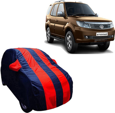 ABS AUTO TREND Car Cover For Tata Safari Storme (With Mirror Pockets)(Blue, Red, For 2015, 2016, 2017 Models)