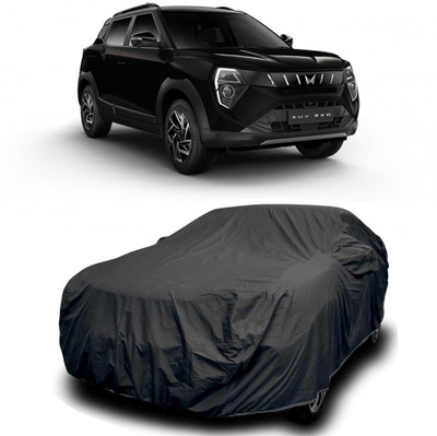Duffel Car Cover For Mahindra Universal For Car, XUV 300 (With Mirror Pockets)(Black)