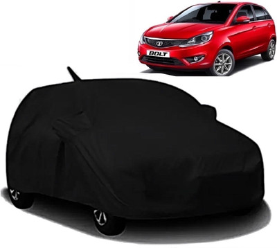 Swarish Car Cover For Tata Bolt (With Mirror Pockets)(Black)