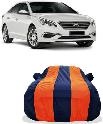 Tricway Car Cover For Hyundai Sonata LF Elite (With Mirror Pockets)(Orange)