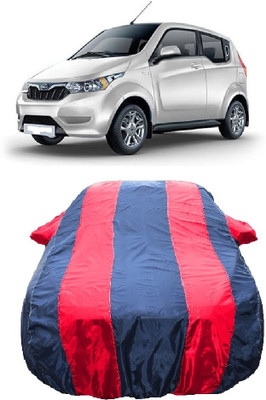Wegather Car Cover For Mahindra e2o Plus P6 Electric (With Mirror Pockets)(Red)