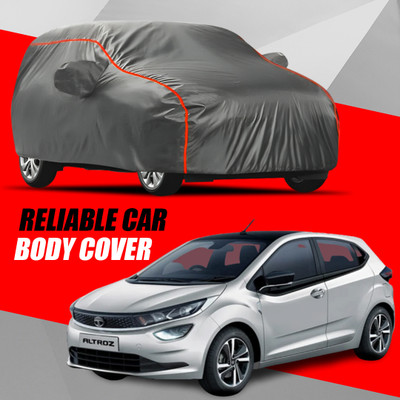 HACOX Car Cover For Tata Altroz (With Mirror Pockets)(Multicolor)