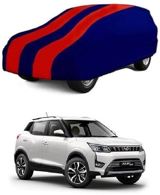 prajapati Car Cover For Mahindra XUV300 W6 AMT Diesel (Without Mirror Pockets)(Red, Blue)