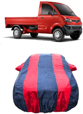 Wegather Car Cover For Mahindra Jeeto (With Mirror Pockets)(Red)