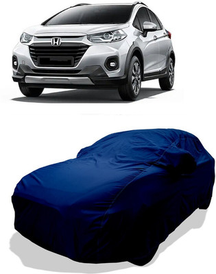 Coxtor Car Cover For Honda WRV i-VTEC VX Petrol (With Mirror Pockets)(Blue)