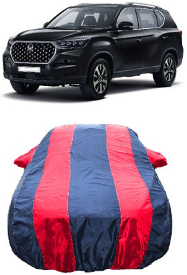 Wegather Car Cover For SsangYong Rexton Facelift (With Mirror Pockets)(Red)