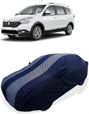 Coxtor Car Cover For Renault Lodgy (With Mirror Pockets)(Grey)