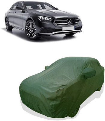 Tricway Car Cover For Mercedes Benz E-Class (With Mirror Pockets)(Green)
