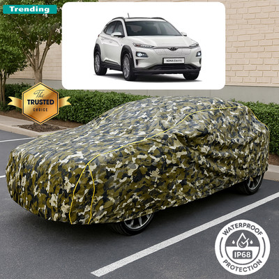 PAGORA Car Cover For Hyundai Kona (With Mirror Pockets)(Multicolor)