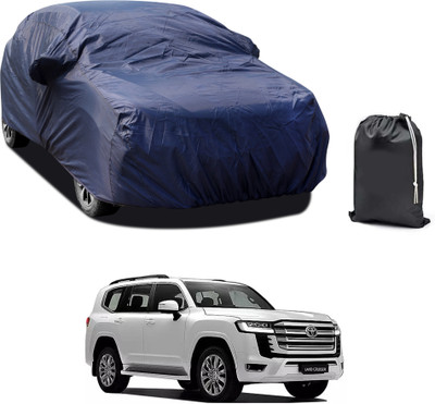 PAGORA Car Cover For Toyota Land Cruiser (With Mirror Pockets)(Blue)