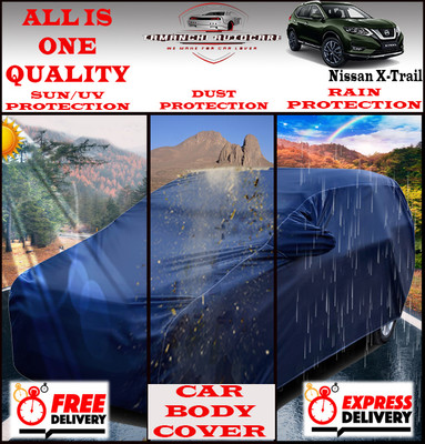 Tamanchi Autocare Car Cover For Nissan X-Trail(Blue)