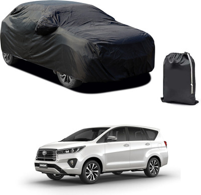 PAGORA Car Cover For Toyota Innova (With Mirror Pockets)(Black)