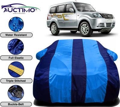 AUCTIMO Car Cover For Tata Sumo Gold (With Mirror Pockets)(Multicolor)