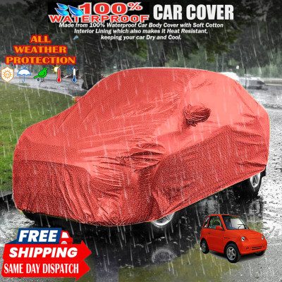 Tamanchi Autocare Car Cover For Mahindra Reva(Red)