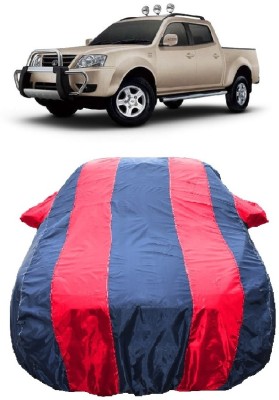 Wegather Car Cover For Tata Xenon XT 2.2 (With Mirror Pockets)(Red)