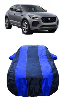 Wegather Car Cover For Mahindra E-Pace (With Mirror Pockets)(Blue)