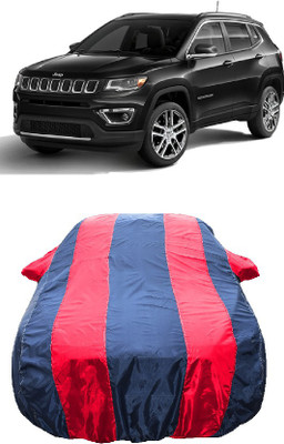 Wegather Car Cover For Jeep Compass 2.0 Limited 4X4 Diesel(Red)