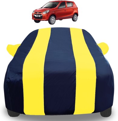 Amanzo Car Cover For Maruti Suzuki Alto 800 (With Mirror Pockets)(Yellow)