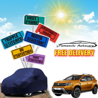 Tamanchi Autocare Car Cover For Renault Duster(Blue)