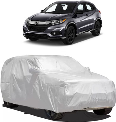 NG Auto Front Car Cover For Honda HR-V (With Mirror Pockets)(Silver)