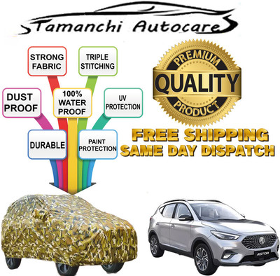 Tamanchi Autocare Car Cover For MG Astor (With Mirror Pockets)(Multicolor)