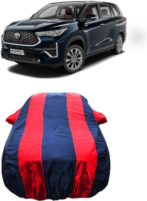 Wegather Car Cover For Toyota Innova Hycross(Red, For 2023 Models)