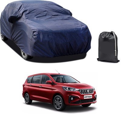PAGORA Car Cover For Maruti Suzuki Ertiga (With Mirror Pockets)(Blue)