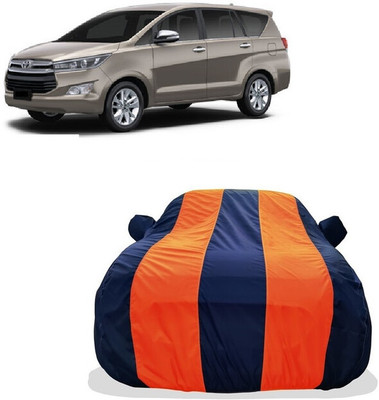 Tricway Car Cover For Toyota Innova 2.0L (With Mirror Pockets)(Orange)