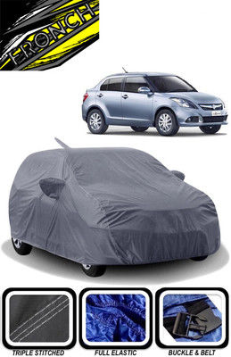 FRONCH Car Cover For Maruti Swift Dzire AMT ZDI Plus Diesel (With Mirror Pockets)(Grey)