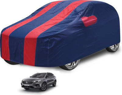 Caronix Car Cover For MG Astor (With Mirror Pockets)(Red)