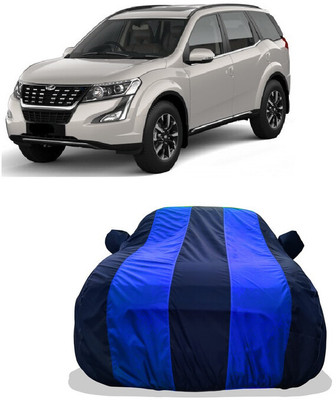 Tricway Car Cover For Mahindra XUV500 W11 Diesel (With Mirror Pockets)(Multicolor)