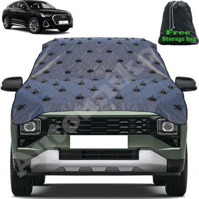 autouniko Car Cover For Audi Q3 (Without Mirror Pockets)(Grey)