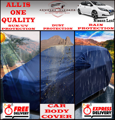 Tamanchi Autocare Car Cover For Nissan Leaf(Blue)