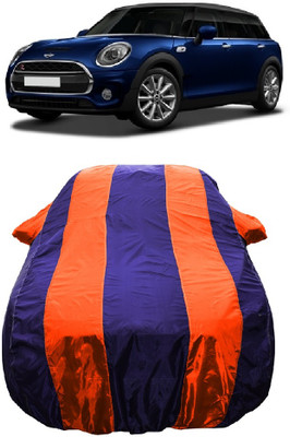 Wegather Car Cover For Mini Clubman Cooper S Petrol (With Mirror Pockets)(Orange)