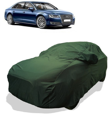 Coxtor Car Cover For Audi A8 4E 4.2 TFSI Quattro (With Mirror Pockets)(Gold)